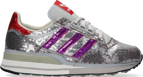 adidas dames sneaker zilver|Dames Sneakers .